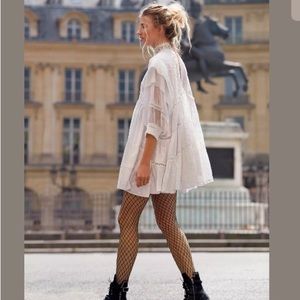 Free People Lace Heartbreaker Dress